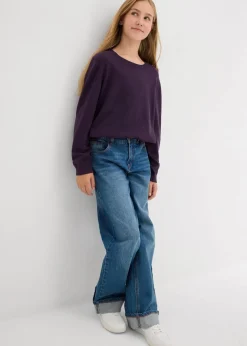 Hot Feinstrickpullover Kinder Mädchen 9-16 Jahre·Sweat & Strick