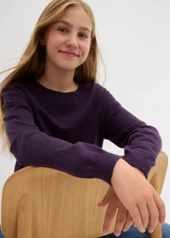 Hot Feinstrickpullover Kinder Mädchen 9-16 Jahre·Sweat & Strick
