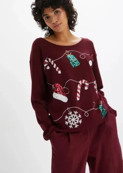 Damen bonprix Bekleidung·Umstandsmode|Bekleidung·Jeans|Feinstrickpullover