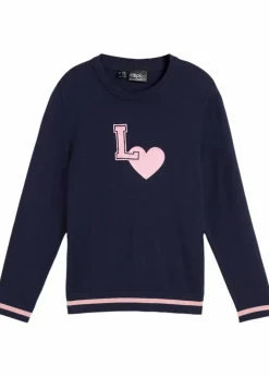 Kinder bonprix Mädchen 9-16 Jahre·Sweat & Strick|Feinstrickpullover