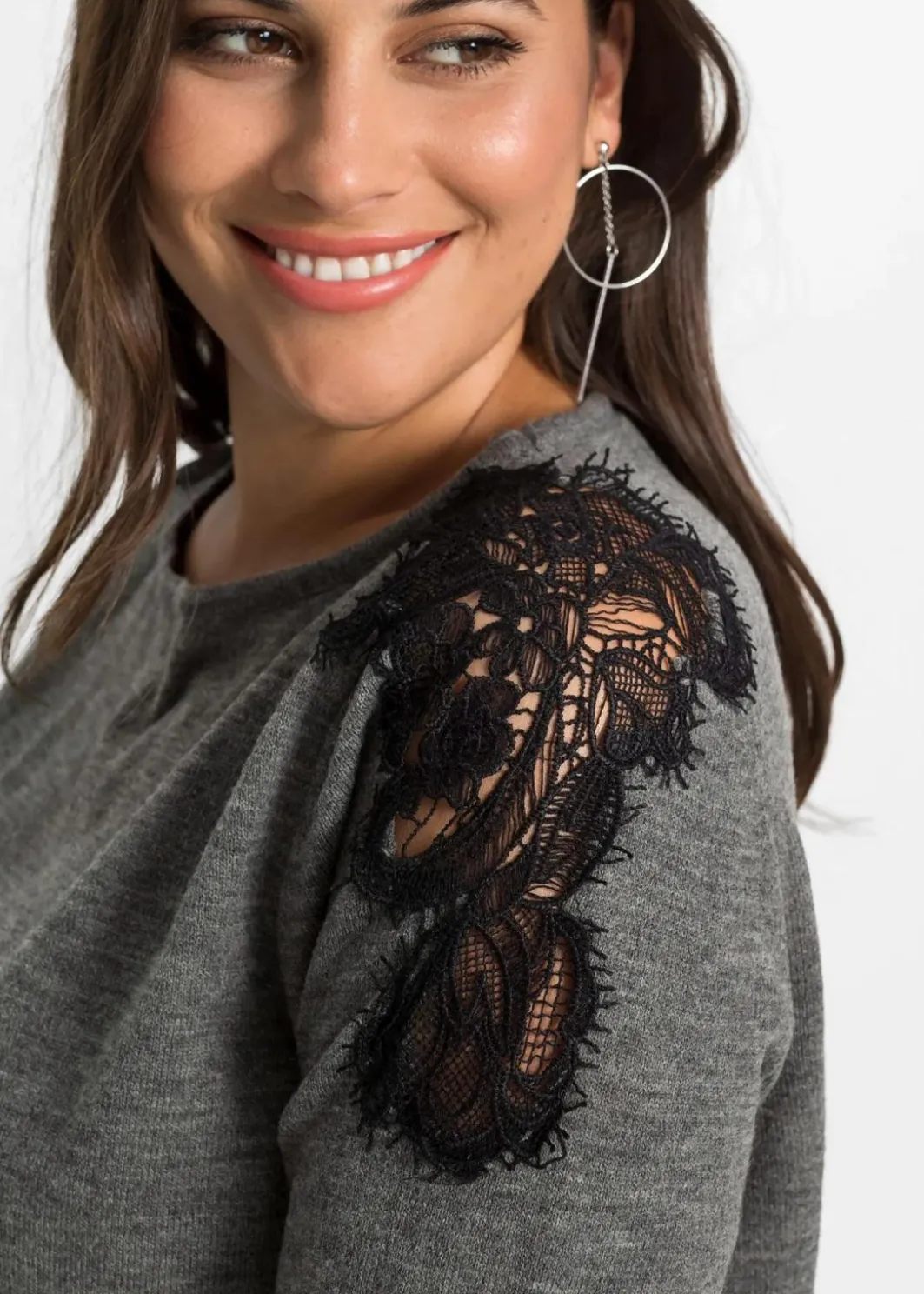 Damen bonprix Bekleidung·Umstandsmode|Strickmode|Feinstrickpullover
