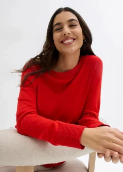 Damen bonprix Bekleidung·Umstandsmode|Bekleidung·Röcke|Feinstrickpullover