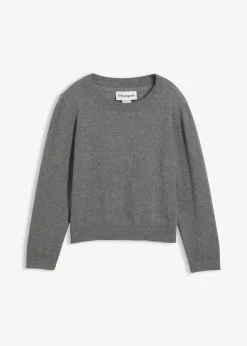 Kinder bonprix Mädchen 9-16 Jahre·Sweat & Strick|Feinstrickpullover