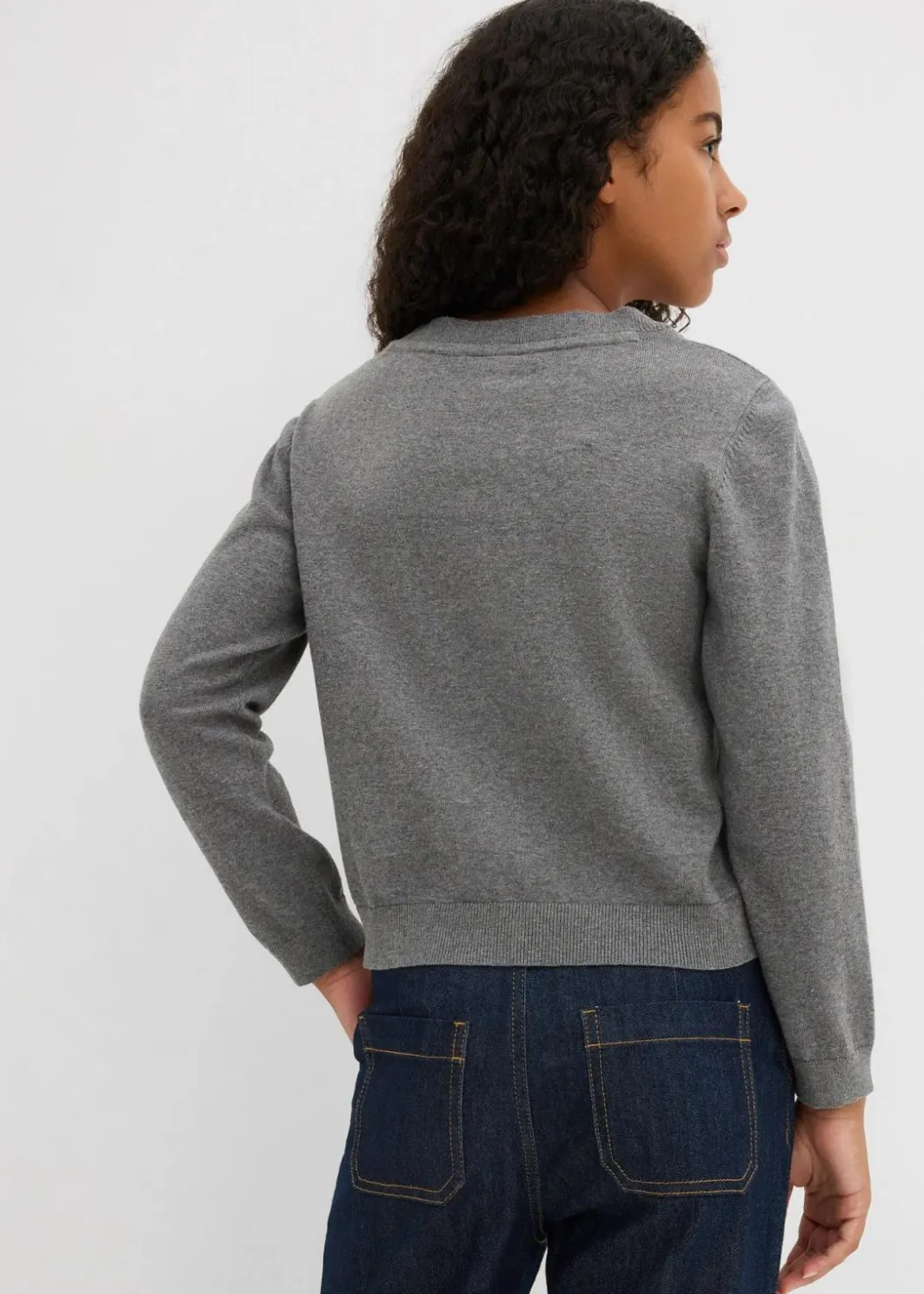Kinder bonprix Mädchen 9-16 Jahre·Sweat & Strick|Feinstrickpullover