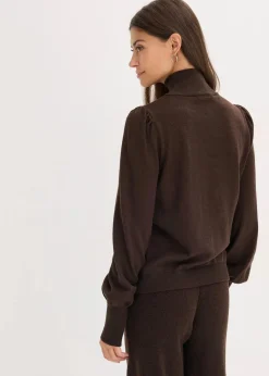 Damen bonprix Pullover & Strickjacken|Strickmode|Feinstrickpullover