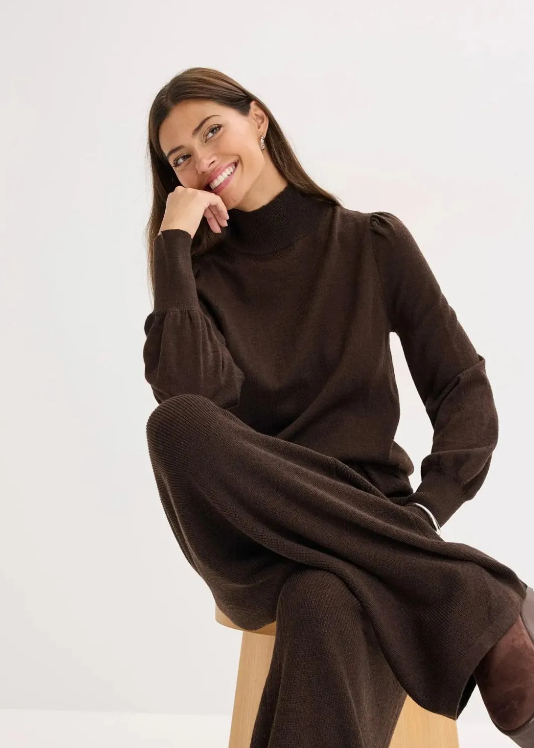 Damen bonprix Pullover & Strickjacken|Strickmode|Feinstrickpullover