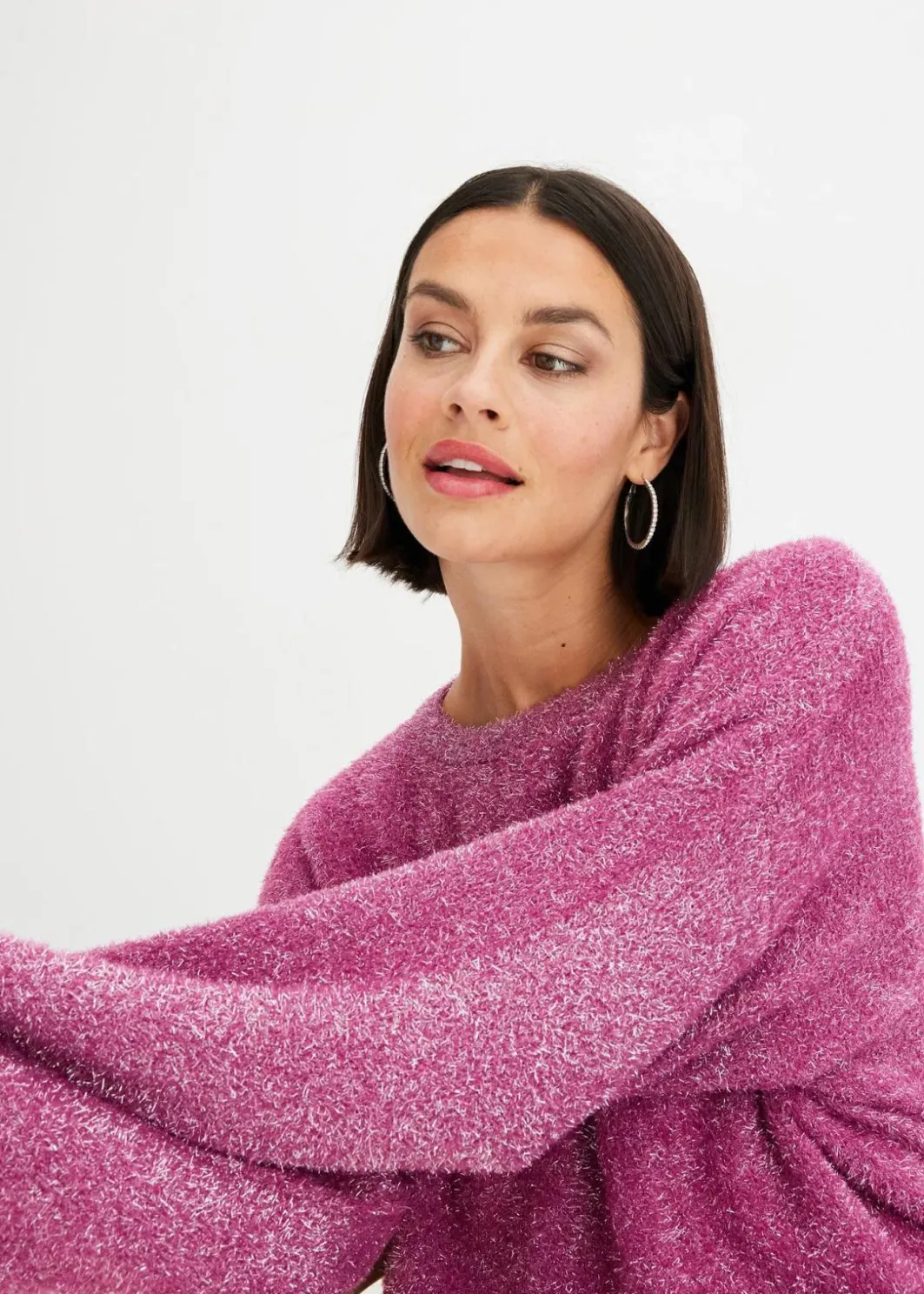 Hot Feinstrickpullover Damen Bekleidung·Umstandsmode|Strickmode