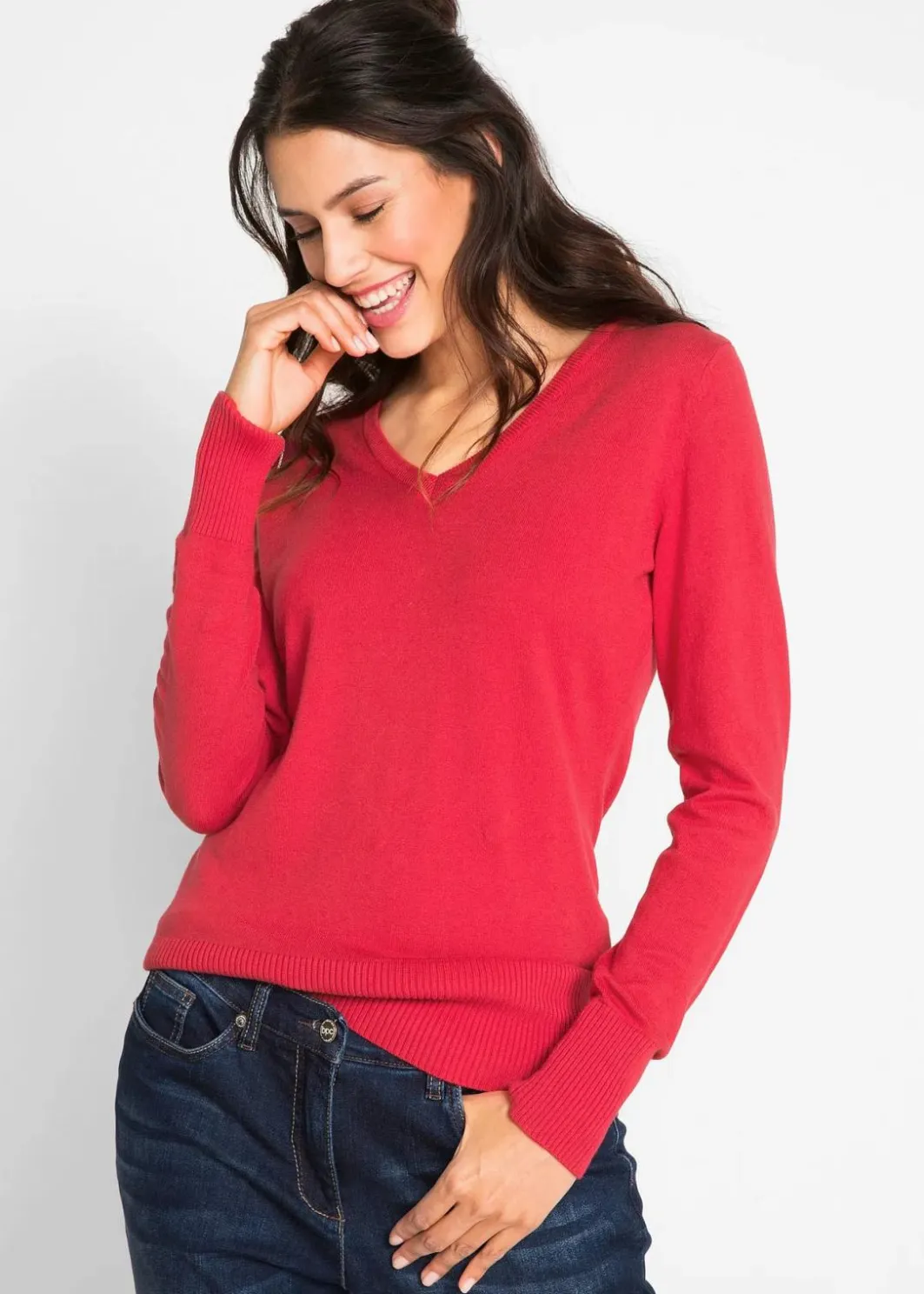 Sale Feinstrickpullover Damen Strickmode|Pullover & Strickjacken