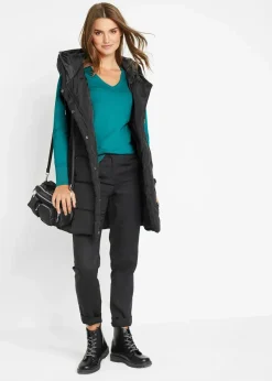 Damen bonprix Strickmode|Pullover & Strickjacken|Feinstrickpullover