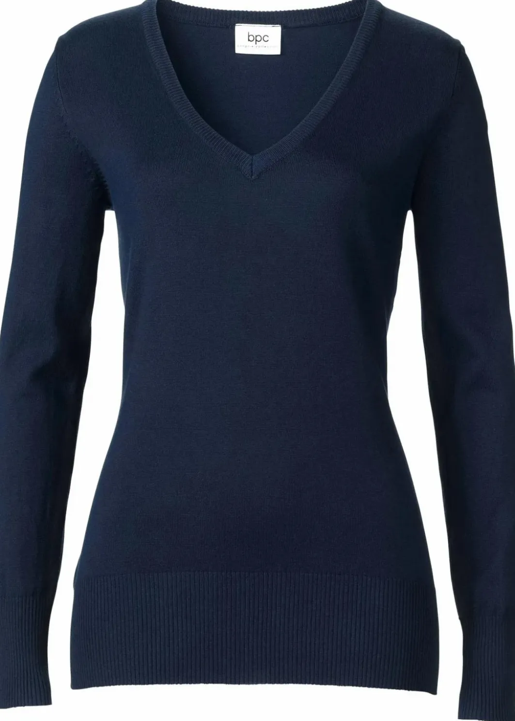 Damen bonprix Strickmode|Pullover & Strickjacken|Feinstrickpullover