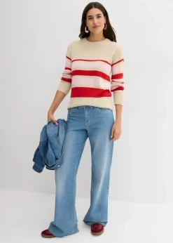 Damen bonprix Bekleidung·Umstandsmode|Bekleidung·Jeans|Feinstrickpullover