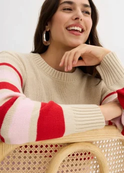 Damen bonprix Bekleidung·Umstandsmode|Bekleidung·Jeans|Feinstrickpullover