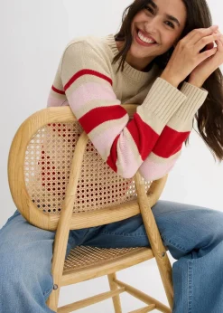 Damen bonprix Bekleidung·Umstandsmode|Bekleidung·Jeans|Feinstrickpullover