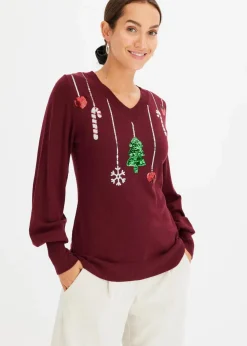 Damen bonprix Bekleidung·Umstandsmode|Strickmode|Feinstrickpullover