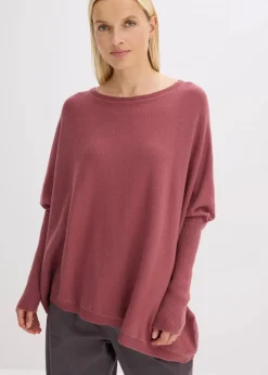 Damen bonprix Bekleidung·Umstandsmode|Bekleidung·Jeans|Feinstrickpullover aus feinem Viskose-Mix