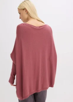 Damen bonprix Bekleidung·Umstandsmode|Bekleidung·Jeans|Feinstrickpullover aus feinem Viskose-Mix