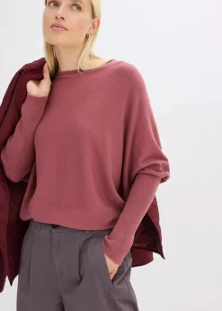 Damen bonprix Bekleidung·Umstandsmode|Bekleidung·Jeans|Feinstrickpullover aus feinem Viskose-Mix