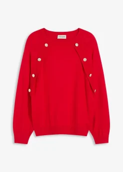 Sale Feinstrickpullover aus fließendem Viskose-Mix Damen Pullover & Strickjacken|Strickmode