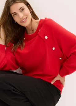 Sale Feinstrickpullover aus fließendem Viskose-Mix Damen Pullover & Strickjacken|Strickmode