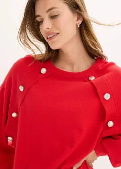 Sale Feinstrickpullover aus fließendem Viskose-Mix Damen Pullover & Strickjacken|Strickmode