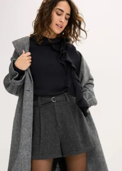 Best Feinstrickpullover aus fließendem Viskose-Mix Damen Bekleidung·Umstandsmode|Strickmode