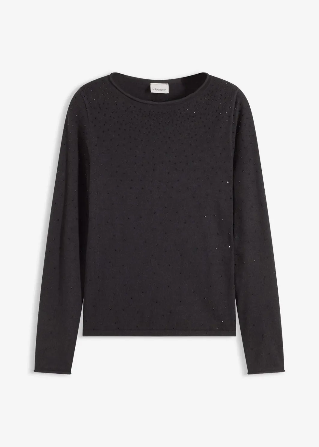 Damen bonprix Bekleidung·Umstandsmode|Bekleidung·Jeans|Feinstrickpullover aus fließendem Viskose-Mix