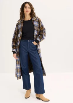 Damen bonprix Bekleidung·Umstandsmode|Bekleidung·Jeans|Feinstrickpullover aus fließendem Viskose-Mix