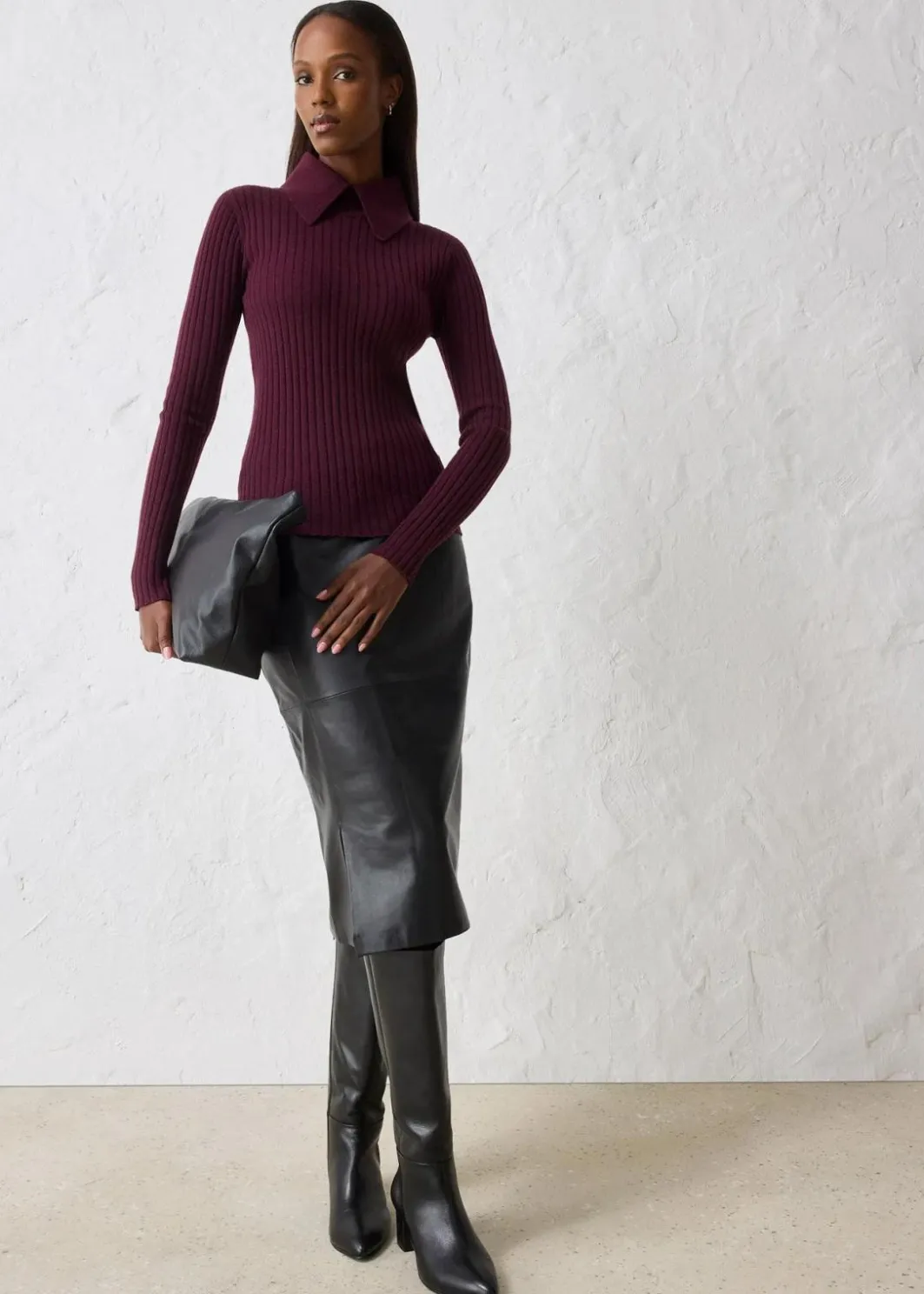Outlet Feinstrickpullover aus Merinowolle Damen Pullover & Strickjacken|Strickmode