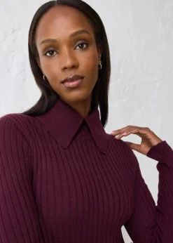 Outlet Feinstrickpullover aus Merinowolle Damen Pullover & Strickjacken|Strickmode