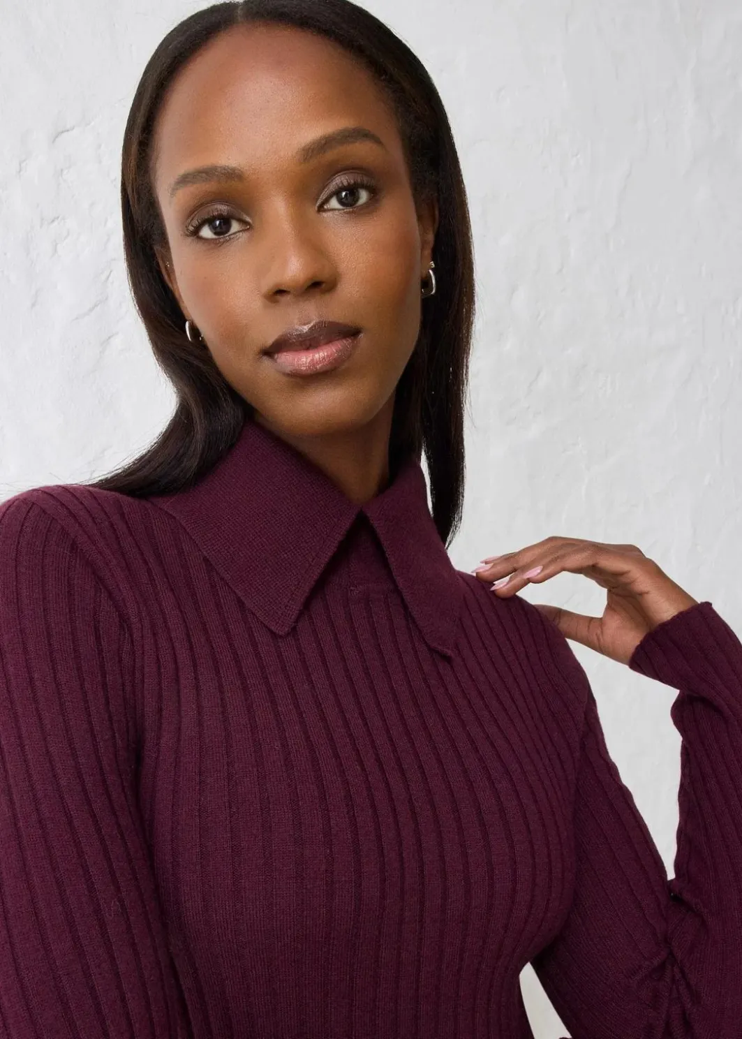 Outlet Feinstrickpullover aus Merinowolle Damen Pullover & Strickjacken|Strickmode