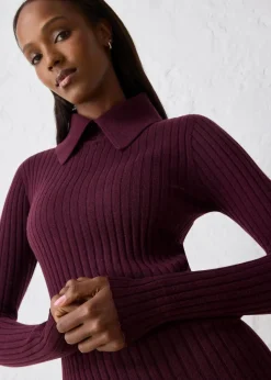 Outlet Feinstrickpullover aus Merinowolle Damen Pullover & Strickjacken|Strickmode