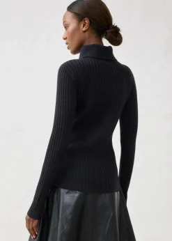 Damen bonprix Pullover & Strickjacken|Strickmode|Feinstrickpullover aus Merinowolle