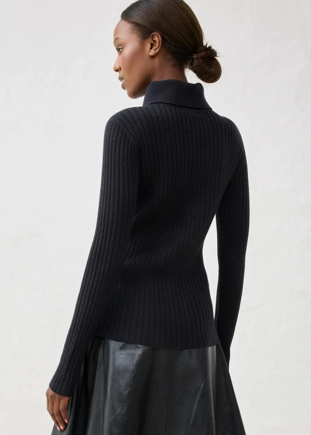 Damen bonprix Pullover & Strickjacken|Strickmode|Feinstrickpullover aus Merinowolle