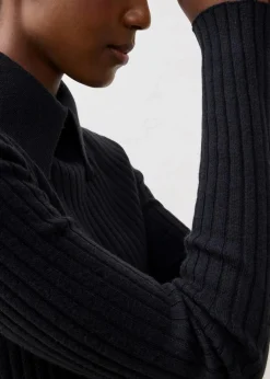 Damen bonprix Pullover & Strickjacken|Strickmode|Feinstrickpullover aus Merinowolle