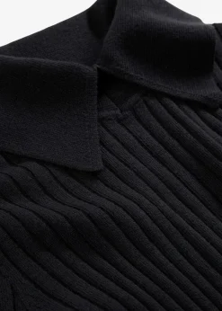 Damen bonprix Pullover & Strickjacken|Strickmode|Feinstrickpullover aus Merinowolle
