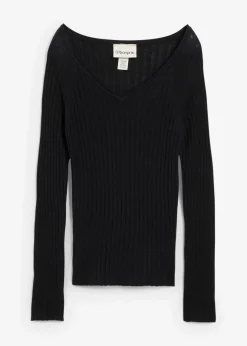 Sale Feinstrickpullover aus Merinowolle Damen Pullover & Strickjacken|Strickmode