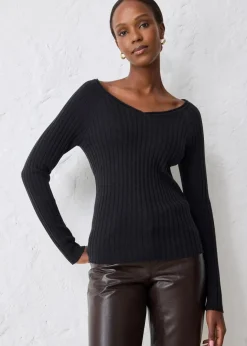 Sale Feinstrickpullover aus Merinowolle Damen Pullover & Strickjacken|Strickmode