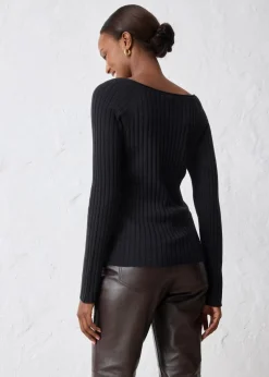 Sale Feinstrickpullover aus Merinowolle Damen Pullover & Strickjacken|Strickmode