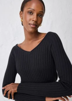 Sale Feinstrickpullover aus Merinowolle Damen Pullover & Strickjacken|Strickmode
