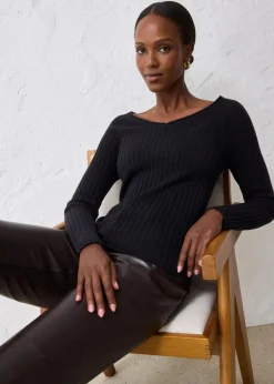 Sale Feinstrickpullover aus Merinowolle Damen Pullover & Strickjacken|Strickmode
