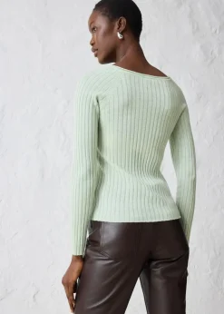 Online Feinstrickpullover aus Merinowolle Damen Bekleidung·Umstandsmode|Bekleidung·Jeans