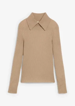 Hot Feinstrickpullover aus Merinowolle Damen Bekleidung·Umstandsmode|Bekleidung·Jeans
