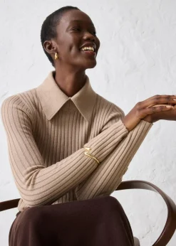 Hot Feinstrickpullover aus Merinowolle Damen Bekleidung·Umstandsmode|Bekleidung·Jeans