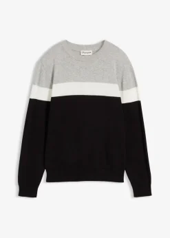 Discount Feinstrickpullover aus reiner Baumwolle Kinder Jungen 9-16 Jahre·Sweat & Strick|Jungen 9-16 Jahre·Bademode