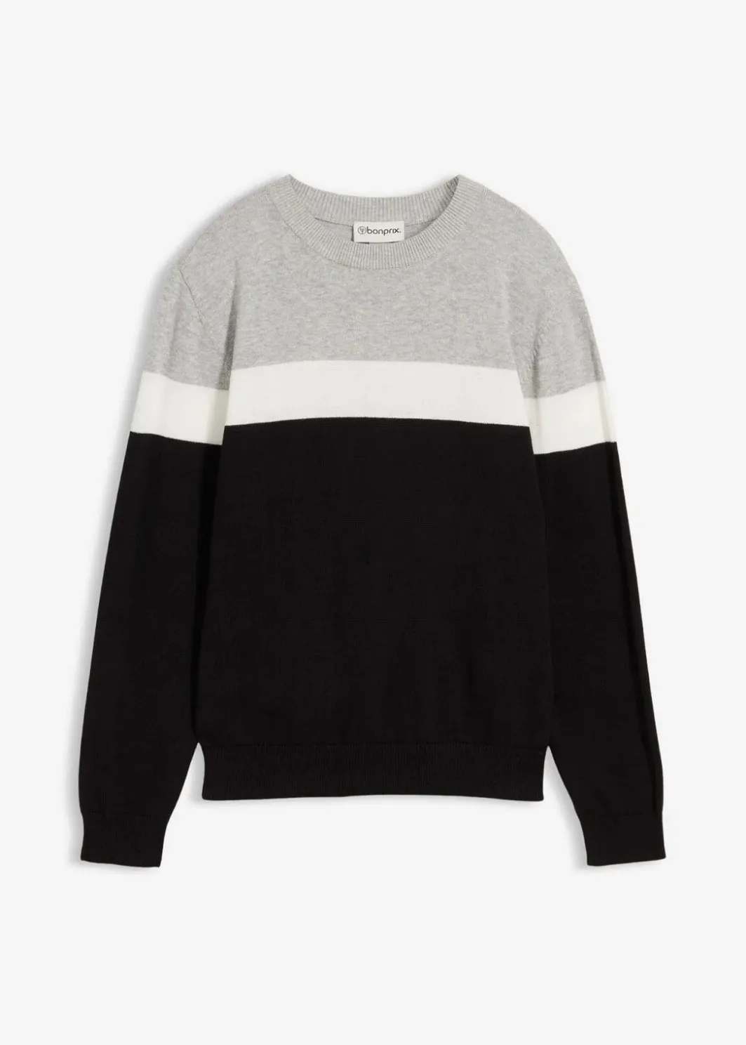 Discount Feinstrickpullover aus reiner Baumwolle Kinder Jungen 9-16 Jahre·Sweat & Strick|Jungen 9-16 Jahre·Bademode