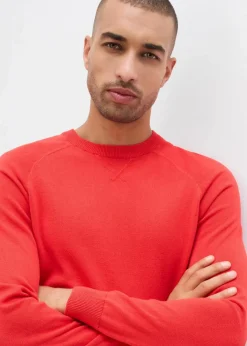 Herren bonprix Pullover & Strickjacken|Basics|Feinstrickpullover aus reiner Baumwolle (2er-Pack)