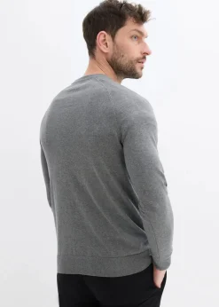 Discount Feinstrickpullover aus reiner Baumwolle (2er-Pack) Herren Pullover & Strickjacken|Basics