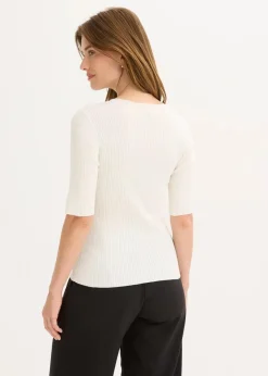 Damen bonprix Bekleidung·Umstandsmode|Bekleidung·Jeans|Feinstrickpullover aus softem Viskose-Mix