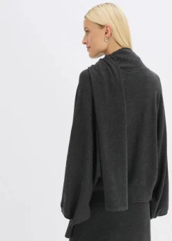 Damen bonprix Bekleidung·Umstandsmode|Bekleidung·Jeans|Feinstrickpullover aus softem Viskose-Mix