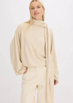 Best Feinstrickpullover aus softem Viskose-Mix Damen Pullover & Strickjacken|Strickmode